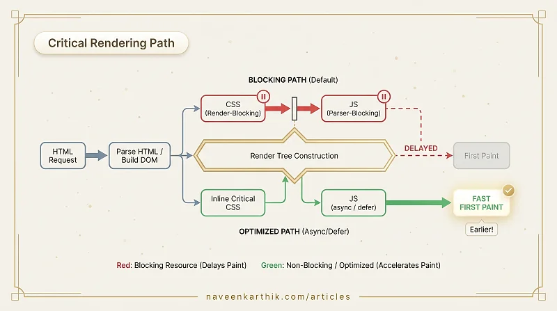 Performance #2 - The Critical Rendering Path