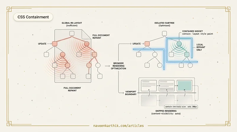 Performance #5 - CSS Containment & content-visibility