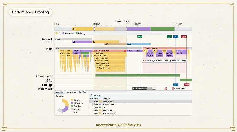 Performance #7 - DevTools Performance Profiler