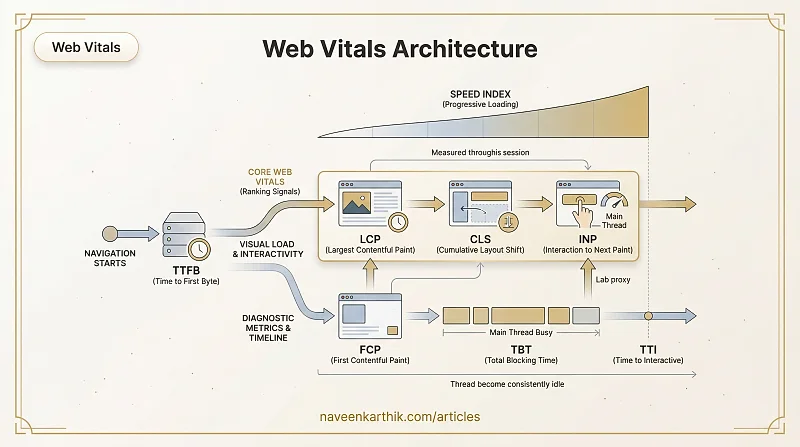 Performance #8 - Core Web Vitals & The Full Metrics Stack