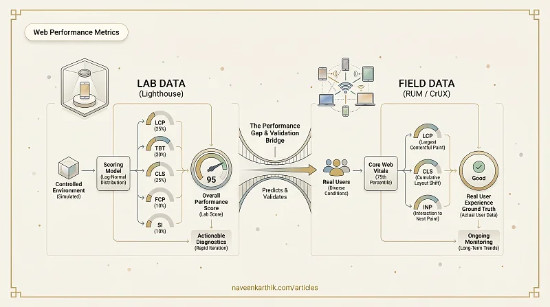 Performance #9 - Lighthouse & Real User Monitoring