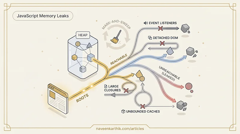 Performance #20 - Memory Leaks & Garbage Collection