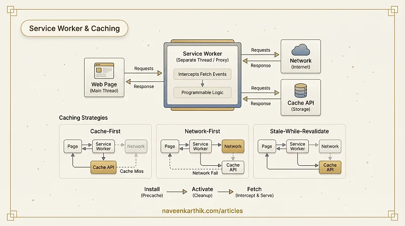 Performance #28 - Service Workers & Caching Strategies
