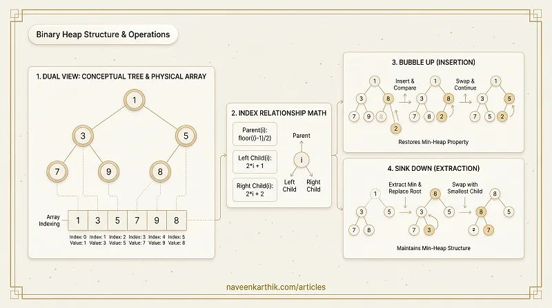 Data Structures #4 — Binary Heap & Priority Queue