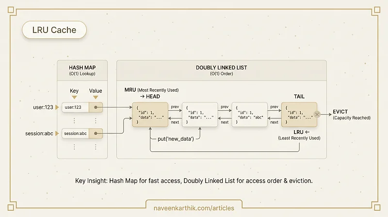 Data Structures #3 — LRU Cache