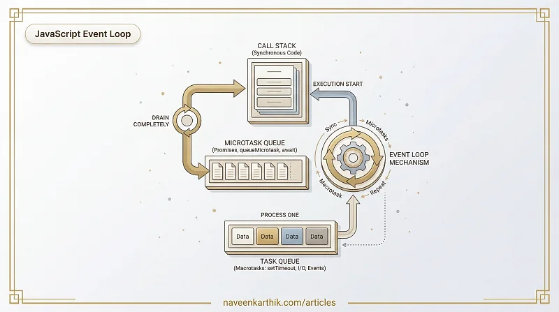 Output Quiz #3 — The Event Loop & Task Ordering