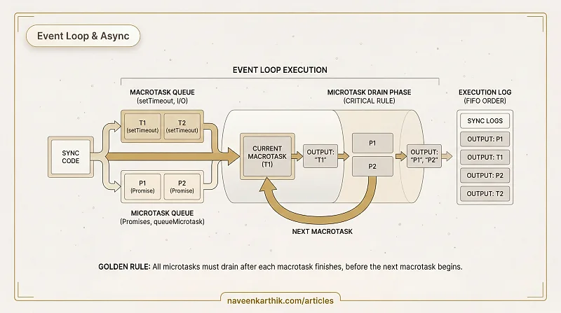 Output Quiz #10 — setTimeout + Promises: Real-World Interleaving
