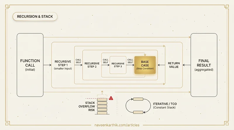 Recursion Patterns — Tree Walk, Permutations & More