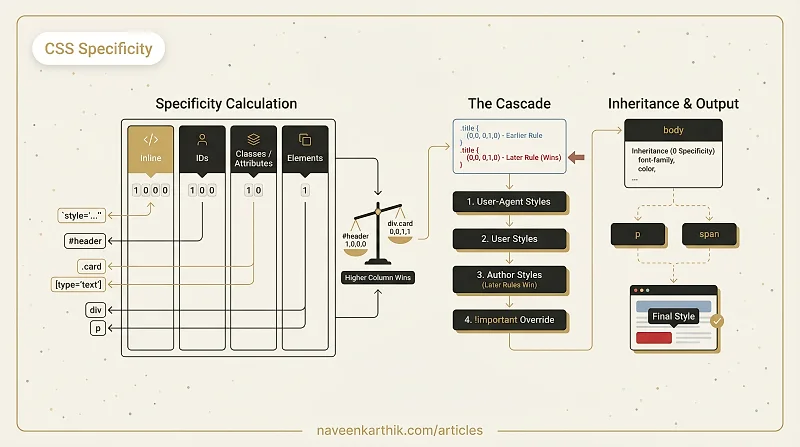 What is CSS Specificity?