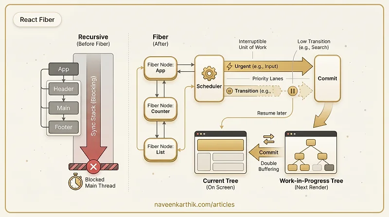What is React Fiber?
