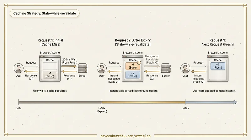 What is Stale-While-Revalidate?